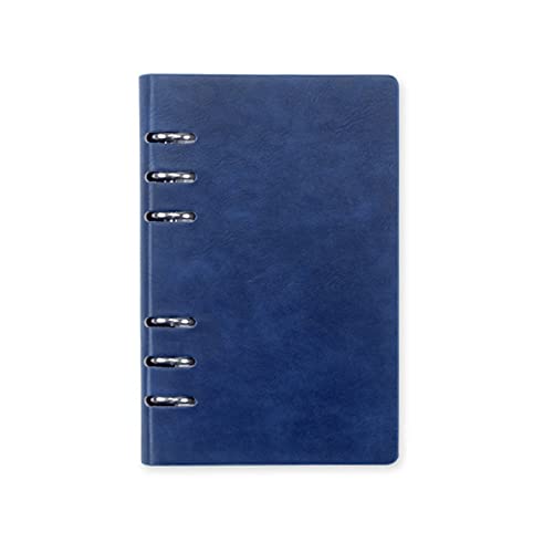 LCUVIMPEX Notizbuch zum Schreiben und Notieren, A6/A5/B5 Spiralnotizbuch Persönliches Reisetagebuch Wöchentlicher Geschäftsordner(Blue,B5) von LCUVIMPEX