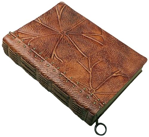 Reise-Notizblock, A4 Retro Handgemachte Pu Leder Klassische Geprägte Notizblock for Studenten Schule Rekord Reise-Notizblock, A4 Retro Handgemachte Pu Leder Klassische Geprägte Notizblock for Studenten Schule Rekord von LCUVIMPEX