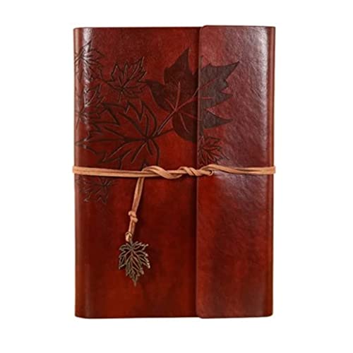 Reise-Notizblock, A5 A6 Nette Journal for Büro Treffen Business Reisende Student Tagebuch Notizblock tragbare(Re A5) von LCUVIMPEX