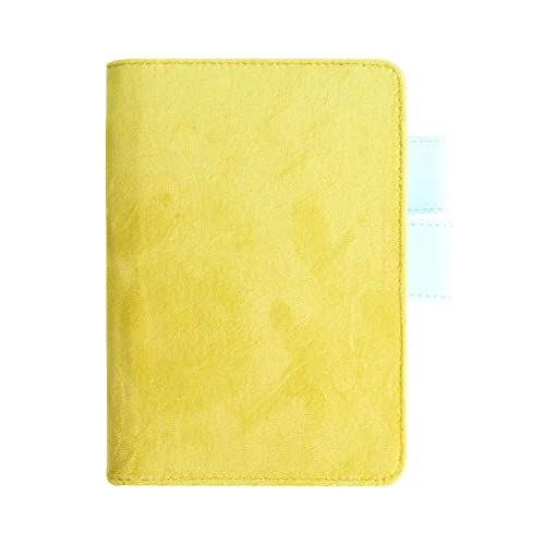 Reise-Notizblock, A5 A6 Planer Buchumschlag Stoff Kunst Schüler Tagebuch Schule Schreibwaren,gelb,A6 Reise-Notizblock, A5 A6 Planer Buchumschlag Stoff Kunst Schüler Tagebuch Schule Schreibwaren,gelb,A6 von LCUVIMPEX