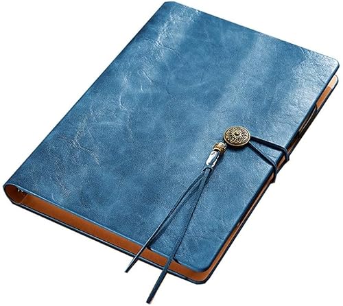 Reise-Notizblock, A5 Retro Minimalistischen Binder Journal for Studenten Reisende Schriftsteller Schule Büro(B) von LCUVIMPEX