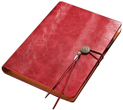 Reise-Notizblock, A5 Retro Minimalistischen Binder Journal for Studenten Reisende Schriftsteller Schule Büro(C) von LCUVIMPEX