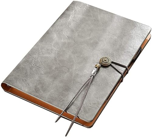 Reise-Notizblock, A5 Retro Minimalistischen Binder Journal for Studenten Reisende Schriftsteller Schule Büro(E) von LCUVIMPEX