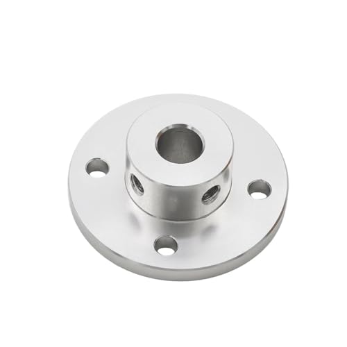Starre Flanschkupplung aus Legierung, 2/-/16mm Aluminium Starre Flansch Kupplung Motor Guide Welle Koppler 8mm Stecker(S 3.17mm) von LCUVIMPEX
