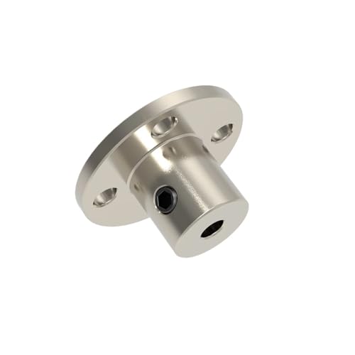 Starre Flanschkupplung aus Legierung, 3/3.17/4/5/6/6.35/7/8/10/11/12/14mm Starre Flansch Kupplung Motor Guide Welle Koppler Motor Unterstützung Stecker 1PC(11mm) von LCUVIMPEX