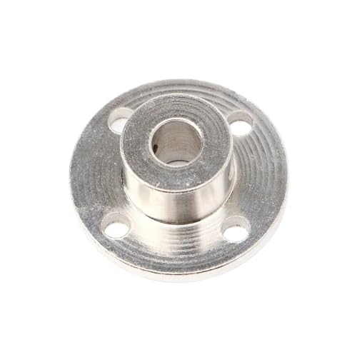 Starre Flanschkupplung aus Legierung, 3mm-10mm Starre Flanschkupplung Motorführung Wellenkupplung Motoranschluss(A 4mm) von LCUVIMPEX