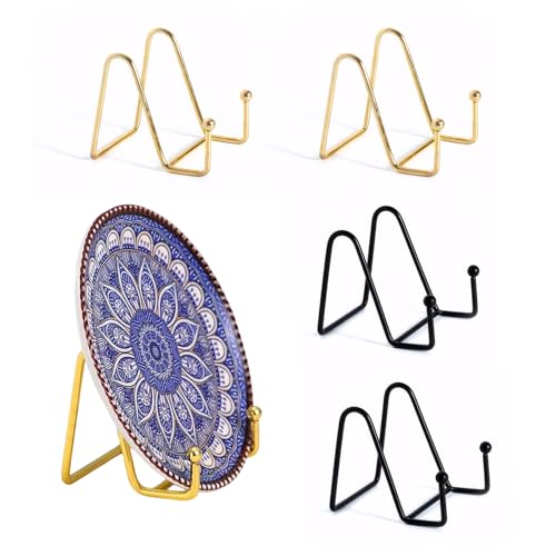 LDBKLGHJ Premium Fotohalter & Tellerhalter Ständer – Hochwertige Banda Cumpleaños Staffelei für Hochzeit und Kartenständer, Vielseitig als Tellerständer & Staffelei Klein LDBKLGHJ Premium Fotohalter & Tellerhalter Ständer – Hochwertige Banda Cumpleaños Staffelei für Hochzeit und Kartenständer, Vielseitig als Tellerständer & Staffelei Klein von LDBKLGHJ