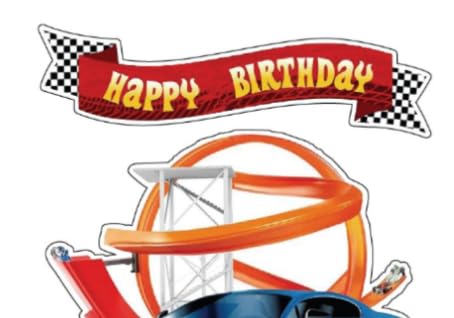Racing Car Kuchen Toppers, 25 Stück Racing Jungen Geburtstag Kuchen Dekorationen, Car Geburtstag Dekor Party Supplies für Kinder Racing Car Kuchen Toppers, 25 Stück Racing Jungen Geburtstag Kuchen Dekorationen, Car Geburtstag Dekor Party Supplies für Kinder von LDDYKZY
