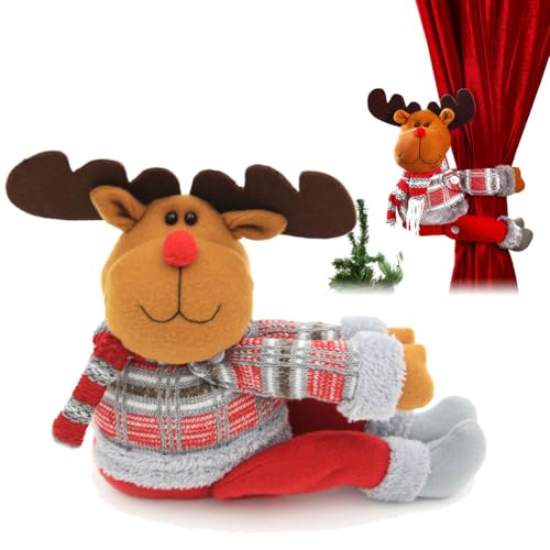 Vorhang Krawatten für Weihnachten Weinflasche Vorhang Krawatte Weihnachten Vorhang Schnalle Weihnachts Party Cartoon Vorhang Raffhalter Weihnachtsdekorationen Ornament Vorhang Krawatten für Weihnachten Weinflasche Vorhang Krawatte Weihnachten Vorhang Schnalle Weihnachts Party Cartoon Vorhang Raffhalter Weihnachtsdekorationen Ornament von LDDYKZY