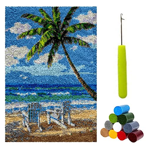 Knüpfen Set Tapisserie Knüpfteppich, Teppich Zum Selber Knüpfen Teppich Blume Knüpf Sets für Erwachsene, Knüpfteppich Kreuzstich Set Latch Hook Kit Anfänger Leinwand Wandteppich Geschenk Knüpfen Set Tapisserie Knüpfteppich, Teppich Zum Selber Knüpfen Teppich Blume Knüpf Sets für Erwachsene, Knüpfteppich Kreuzstich Set Latch Hook Kit Anfänger Leinwand Wandteppich Geschenk von LDFHOIN