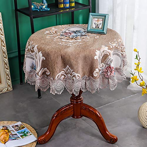 Rechteckige / längliche Tischdecken Dekorative Rote Tischdecke Aus Blumendruck Chenille Runde Bedruckte Tischdecke for Dinnerpartys Sommer- & Outdoor-Picknicks, 5 Farben Weihnachts- und Neujahrsdekora Rechteckige / längliche Tischdecken Dekorative Rote Tischdecke Aus Blumendruck Chenille Runde Bedruckte Tischdecke for Dinnerpartys Sommer- & Outdoor-Picknicks, 5 Farben Weihnachts- und Neujahrsdekora von LDGF
