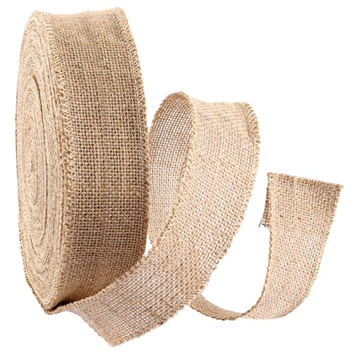 LDHHYH Juteband 4 cm Breit, 40 Meters Natur, Vintage Juteband für Hochzeitssträuße, Kränze, Kunsthandwerk & Geschenkverpackung LDHHYH Juteband 4 cm Breit, 40 Meters Natur, Vintage Juteband für Hochzeitssträuße, Kränze, Kunsthandwerk & Geschenkverpackung von LDHHYH