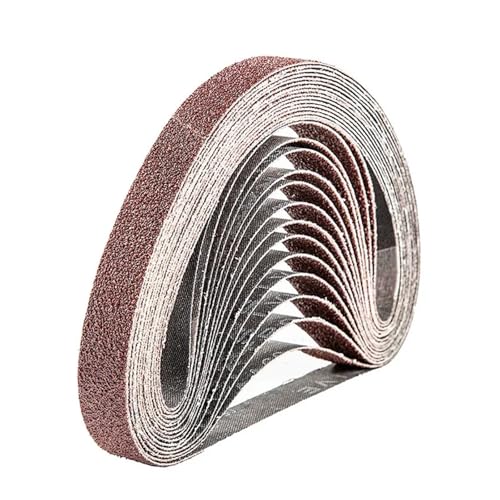 10 stücke 10x330mm Schleif Schleifbänder für(P120 10pcs) von LDHNFBYV