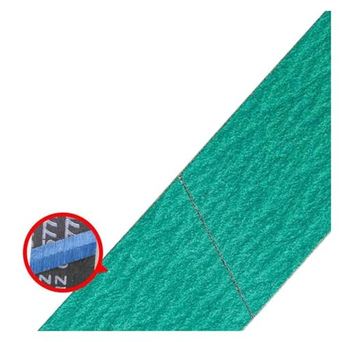 4 Stück 686 x 50 mm Zirkonoxid-Schleifbänder 2" x 27" Schleifbänder(MIX) von LDHNFBYV