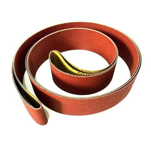 5 stücke 2 * 48 "50x1220mm Grit60-600 Grob for Grinder Zubehör(600) von LDHNFBYV