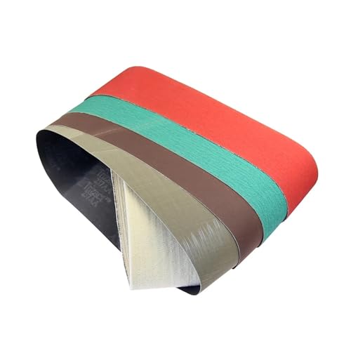 915 * 100mm Schleifband 4 "* 36" Schleifpolierbänder Bandschleifwerkzeug(1 piece 3M Trizact,A30) von LDHNFBYV