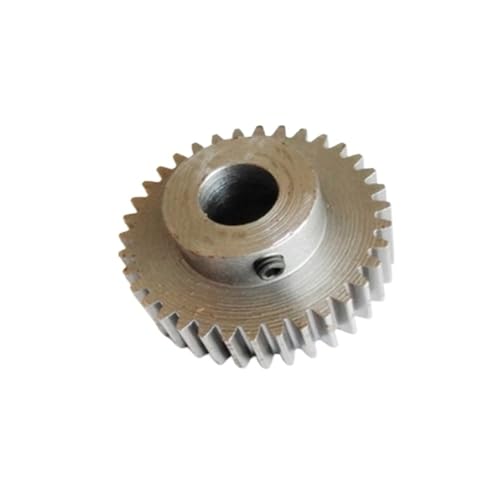 LDHNFBYV 2 Stück Stahl-Stirnradgetriebe 0,5 M 20T 21T 22T 23T 24T 25T 26T 27T 28T 29T 30T(3.17mm,0.5M28T) von LDHNFBYV