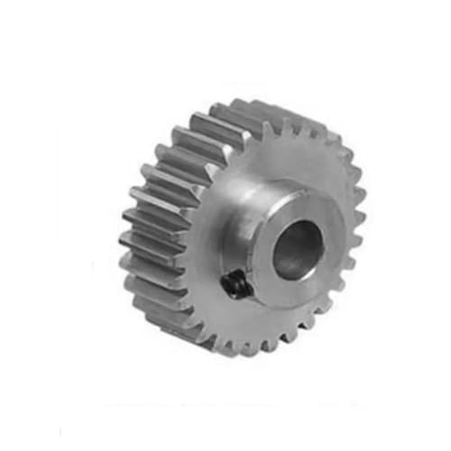 LDHNFBYV 2 Stück Stahl-Stirnradgetriebe 0,5 M 20T 21T 22T 23T 24T 25T 26T 27T 28T 29T 30T(6.350mm,0.5M29T) von LDHNFBYV