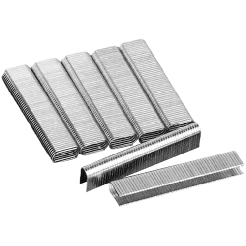 1000 PCS/Box Staple Gun Staples Heavy Duty Universal Standard U -förmige Nägel für Dekoration, Tischlerei, Möbel, Werbetafeln 1000 PCS/Box Staple Gun Staples Heavy Duty Universal Standard U -förmige Nägel für Dekoration, Tischlerei, Möbel, Werbetafeln von LDJFCCA