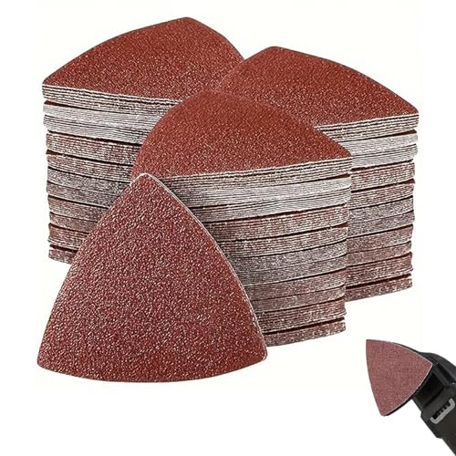 30pcs Dreieck Schleifpads 3x3x3 Zoll 1200 Schleifpolster Ersatz professionelles Schleifer -Schleiferpapier für Holz, Metall, Wand und mehr Dreiecksschleifen 30pcs Dreieck Schleifpads 3x3x3 Zoll 1200 Schleifpolster Ersatz professionelles Schleifer -Schleiferpapier für Holz, Metall, Wand und mehr Dreiecksschleifen von LDJFCCA