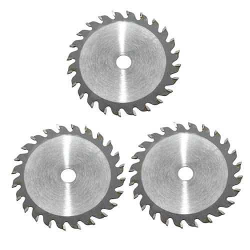 3pcs Circular Saw Saw Blade, robuste 3-Zoll-Kreissägenklinge, professionelle Holzbearbeitungswerkzeuge zum Schneiden von Holzbasis, Sperrwoodsaw 3pcs Circular Saw Saw Blade, robuste 3-Zoll-Kreissägenklinge, professionelle Holzbearbeitungswerkzeuge zum Schneiden von Holzbasis, Sperrwoodsaw von LDJFCCA