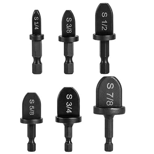 6 -pcs -Schwankungs -Werkzeugbohrer, Reparatursatz des Flacking -Werkzeugs. von LDJFCCA