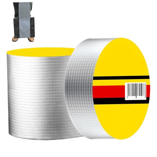 Klebeband, wasserdichtes Klebstoff -Aluminiumfolie Butylkautschukleband für das Boot, Rohrversiegelung, Dachriss, RV, Markise, Fensterversiegelung Klebeband, wasserdichtes Klebstoff -Aluminiumfolie Butylkautschukleband für das Boot, Rohrversiegelung, Dachriss, RV, Markise, Fensterversiegelung von LDJFCCA