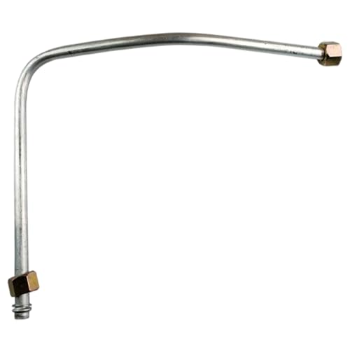 Luftkompressor -Auspuffrohr, robuste Aluminiumluft -Kompressor -Ersatzteile mit Messingbeschlägen, Abgabrohr für Workshops, Garagen und Industrie Luftkompressor -Auspuffrohr, robuste Aluminiumluft -Kompressor -Ersatzteile mit Messingbeschlägen, Abgabrohr für Workshops, Garagen und Industrie von LDJFCCA