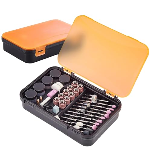 Rotary Tool Kit, 357pcs/Set 1/8 Shank Rotary Tool Zubehör Kit zum Schnitzen, Schleifen, Schneiden, Bohren, Reinigen, Mahlen Rotary Tool Kit, 357pcs/Set 1/8 Shank Rotary Tool Zubehör Kit zum Schnitzen, Schleifen, Schneiden, Bohren, Reinigen, Mahlen von LDJFCCA