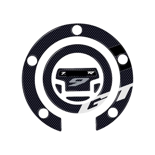 LDWPMFD Tankpad Gt Stickers Rutschfestes Seiten-Kraftstofftank-Schutzpolster Für Ya&maha Tracer 9GT Motorrad-Aufkleber Aus Epoxidharz LDWPMFD Tankpad Gt Stickers Rutschfestes Seiten-Kraftstofftank-Schutzpolster Für Ya&maha Tracer 9GT Motorrad-Aufkleber Aus Epoxidharz von LDWPMFD
