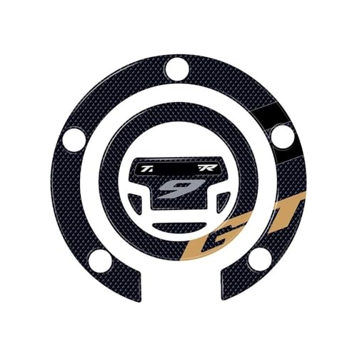 LDWPMFD Tankpad Gt Stickers Rutschfestes Seiten-Kraftstofftank-Schutzpolster Für Ya&maha Tracer 9GT Motorrad-Aufkleber Aus Epoxidharz LDWPMFD Tankpad Gt Stickers Rutschfestes Seiten-Kraftstofftank-Schutzpolster Für Ya&maha Tracer 9GT Motorrad-Aufkleber Aus Epoxidharz von LDWPMFD