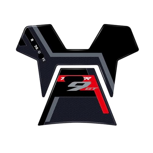 LDWPMFD Tankpad Gt Stickers Rutschfestes Seiten-Kraftstofftank-Schutzpolster Für Ya&maha Tracer 9GT Motorrad-Aufkleber Aus Epoxidharz LDWPMFD Tankpad Gt Stickers Rutschfestes Seiten-Kraftstofftank-Schutzpolster Für Ya&maha Tracer 9GT Motorrad-Aufkleber Aus Epoxidharz von LDWPMFD