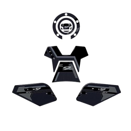 LDWPMFD Tankpad Gt Stickers Rutschfestes Seiten-Kraftstofftank-Schutzpolster Für Ya&maha Tracer 9GT Motorrad-Aufkleber Aus Epoxidharz LDWPMFD Tankpad Gt Stickers Rutschfestes Seiten-Kraftstofftank-Schutzpolster Für Ya&maha Tracer 9GT Motorrad-Aufkleber Aus Epoxidharz von LDWPMFD