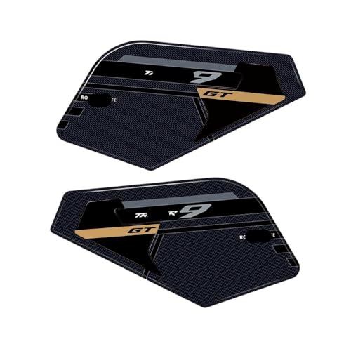 LDWPMFD Tankpad Gt Stickers Rutschfestes Seiten-Kraftstofftank-Schutzpolster Für Ya&maha Tracer 9GT Motorrad-Aufkleber Aus Epoxidharz LDWPMFD Tankpad Gt Stickers Rutschfestes Seiten-Kraftstofftank-Schutzpolster Für Ya&maha Tracer 9GT Motorrad-Aufkleber Aus Epoxidharz von LDWPMFD