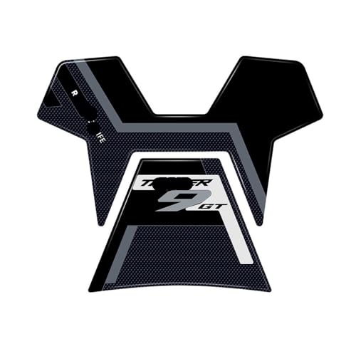 LDWPMFD Tankpad Gt Stickers Rutschfestes Seiten-Kraftstofftank-Schutzpolster Für Ya&maha Tracer 9GT Motorrad-Aufkleber Aus Epoxidharz LDWPMFD Tankpad Gt Stickers Rutschfestes Seiten-Kraftstofftank-Schutzpolster Für Ya&maha Tracer 9GT Motorrad-Aufkleber Aus Epoxidharz von LDWPMFD