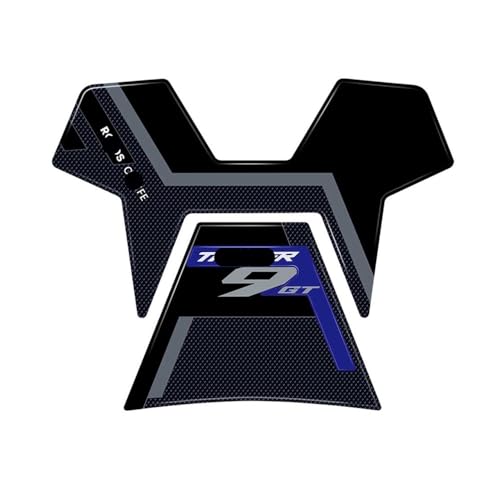 LDWPMFD Tankpad Gt Stickers Rutschfestes Seiten-Kraftstofftank-Schutzpolster Für Ya&maha Tracer 9GT Motorrad-Aufkleber Aus Epoxidharz LDWPMFD Tankpad Gt Stickers Rutschfestes Seiten-Kraftstofftank-Schutzpolster Für Ya&maha Tracer 9GT Motorrad-Aufkleber Aus Epoxidharz von LDWPMFD