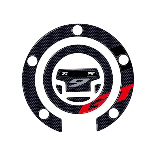 LDWPMFD Tankpad Gt Stickers Rutschfestes Seiten-Kraftstofftank-Schutzpolster Für Ya&maha Tracer 9GT Motorrad-Aufkleber Aus Epoxidharz LDWPMFD Tankpad Gt Stickers Rutschfestes Seiten-Kraftstofftank-Schutzpolster Für Ya&maha Tracer 9GT Motorrad-Aufkleber Aus Epoxidharz von LDWPMFD