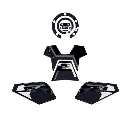 LDWPMFD Tankpad Gt Stickers Rutschfestes Seiten-Kraftstofftank-Schutzpolster Für Ya&maha Tracer 9GT Motorrad-Aufkleber Aus Epoxidharz LDWPMFD Tankpad Gt Stickers Rutschfestes Seiten-Kraftstofftank-Schutzpolster Für Ya&maha Tracer 9GT Motorrad-Aufkleber Aus Epoxidharz von LDWPMFD