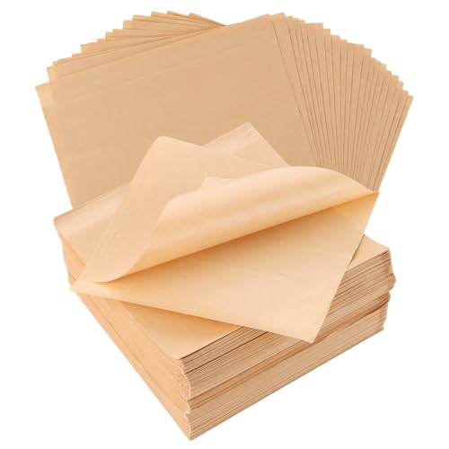 LDXDRU 1000 Stück Burger Papier, 15 x 15 cm Burgerpapiere Burger Tüten, burger Buns, Sandwich Papier Sandwich Tüten, Deli Papierblätter Snacktaschen Wrap Papier für Sandwich Pommes Burger Kuchen LDXDRU 1000 Stück Burger Papier, 15 x 15 cm Burgerpapiere Burger Tüten, burger Buns, Sandwich Papier Sandwich Tüten, Deli Papierblätter Snacktaschen Wrap Papier für Sandwich Pommes Burger Kuchen von LDXDRU
