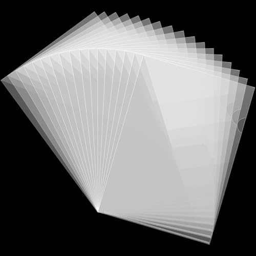 LDXDRU 120 Stück Aktenhüllen A4, Transparent Klarsichthüllen A4 Seitlich Offen, Kunststoff Sichthüllen a4, prospekthüllen a4, Klarsichthüllen A4 Stabil LDXDRU 120 Stück Aktenhüllen A4, Transparent Klarsichthüllen A4 Seitlich Offen, Kunststoff Sichthüllen a4, prospekthüllen a4, Klarsichthüllen A4 Stabil von LDXDRU