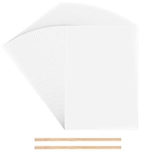 LDXDRU 200 Stück Transparentpapier A4, Pergamentpapier 53g/m² Pauspapier A4, Architektenpapier Abpauspapier, Vellum Papier für Architekturskizzen, Modedesigns von LDXDRU