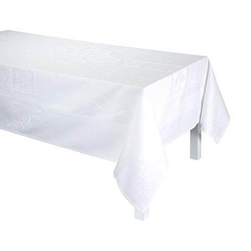 Le Jacquard Francais 17017 Tischdecke Siena Blanc 175X320 Cm Le Jacquard Francais 17017 Tischdecke Siena Blanc 175X320 Cm von LE JACQUARD FRANÇAIS