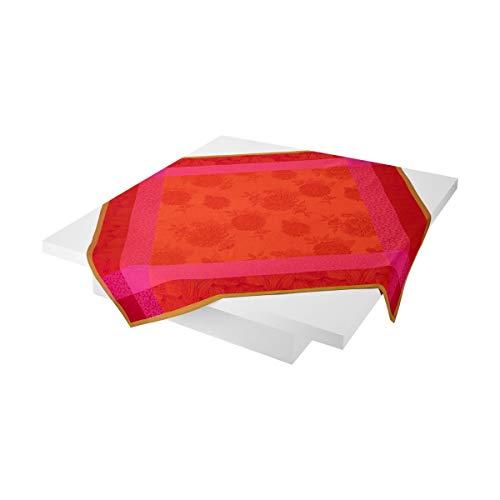 Le Jacquard Francais 23097 Tischdecke Parfums De Bagatelle Capucine 120X120 Cm Le Jacquard Francais 23097 Tischdecke Parfums De Bagatelle Capucine 120X120 Cm von LE JACQUARD FRANÇAIS