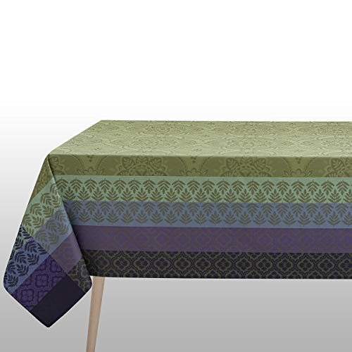 Le Jacquard Francais 25560 Beschichtete Tischdecke Bastide Olive 175X250 Cm von LE JACQUARD FRANÇAIS