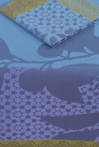 Le Jacquard Francais - Tanger - Serviette - Cobalt - 58 x 58 Le Jacquard Francais - Tanger - Serviette - Cobalt - 58 x 58 von LE JACQUARD FRANÇAIS