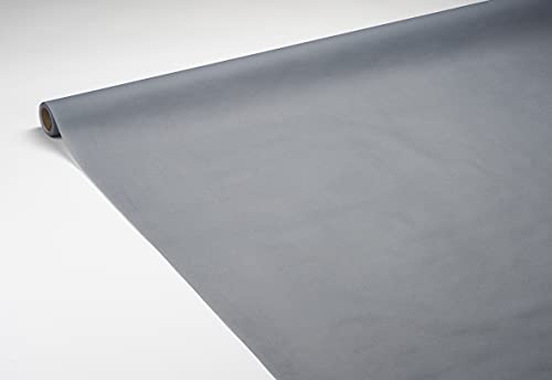 Le Nappage Tischdecke, Airlaid, 1,20 x 10 m, Grau, FSC, Zellstoffwatte, 1,2 m x 10 m von LE NAPPAGE ARTS DE LA TABLE