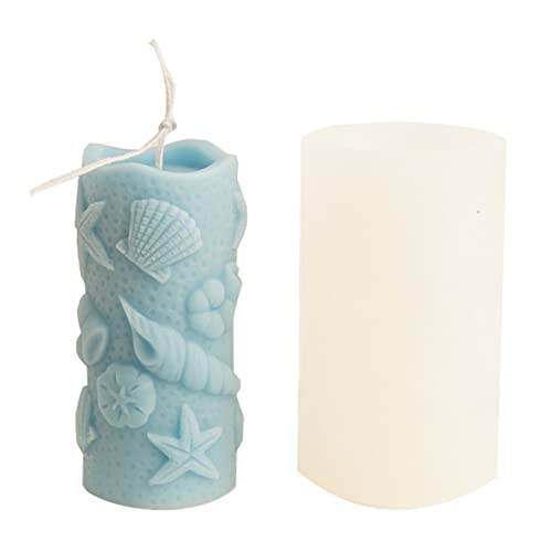 3D-Form Zylinder-Silikonformen, handgefertigte Seifenform für Fondant, Kuchen, Dekorationswerkzeug 3D-Form Zylinder-Silikonformen, handgefertigte Seifenform für Fondant, Kuchen, Dekorationswerkzeug von LEADSDGE