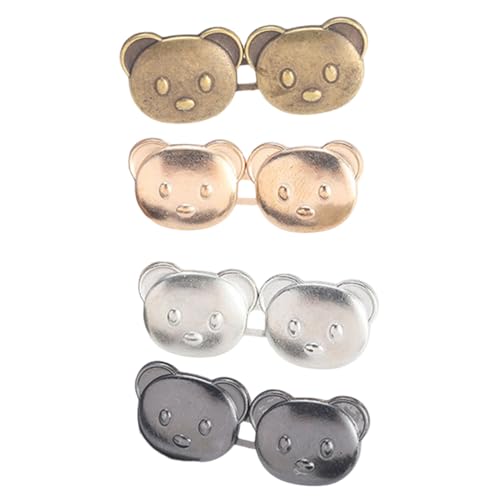 4 Paar Taillenspanner für Jeans, Röcke, verstellbare Hosen, Taillenverlängerungen, Knopf, Jeans, Taillenverlängerung, Knopf, 4 Paar 4 Paar Taillenspanner für Jeans, Röcke, verstellbare Hosen, Taillenverlängerungen, Knopf, Jeans, Taillenverlängerung, Knopf, 4 Paar von LEADSDGE