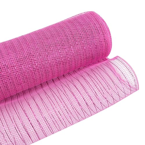 9 m breites Poly-Mesh-Deko-Mesh glitzernde Bänder für Weihnachtsbaumschmuck, Kranz, Geschenkpapier 9 m breites Poly-Mesh-Deko-Mesh glitzernde Bänder für Weihnachtsbaumschmuck, Kranz, Geschenkpapier von LEADSDGE