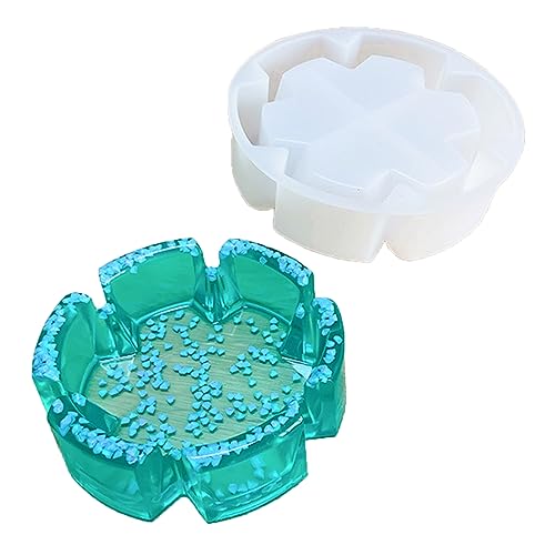 Ablagetablett, Silikonformen, Epoxid-Gussform, Geometrie, Aschenbecher, Zubehör, Tischdekoration, Epoxidharz-Formen-Set, rechteckig, Schlüsselanhänger, Schmuck für Anfänger, einzigartig Ablagetablett, Silikonformen, Epoxid-Gussform, Geometrie, Aschenbecher, Zubehör, Tischdekoration, Epoxidharz-Formen-Set, rechteckig, Schlüsselanhänger, Schmuck für Anfänger, einzigartig von LEADSDGE